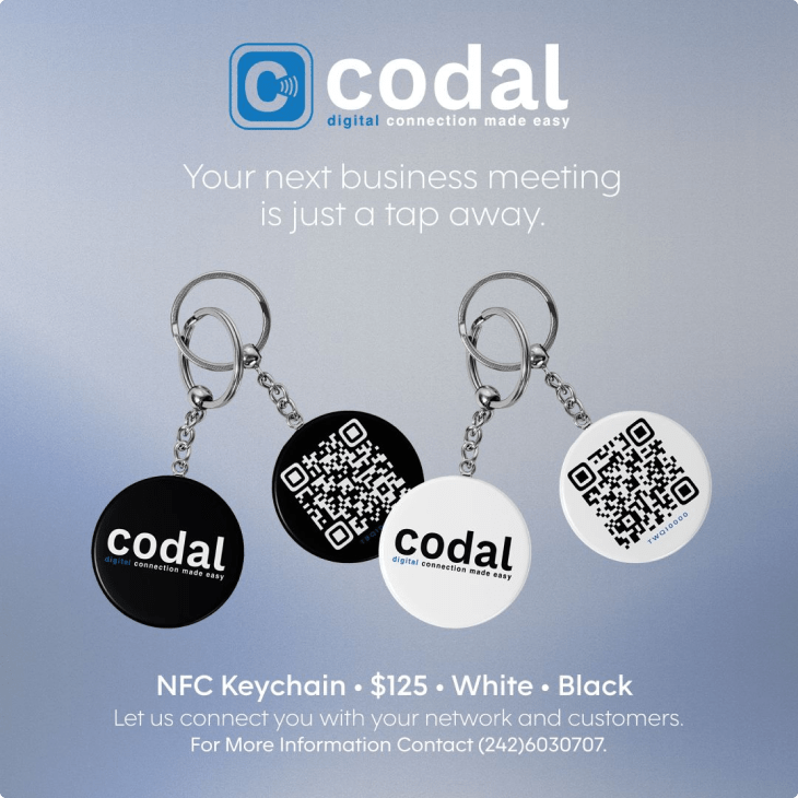 Shop Codal NFC & QR Keychains