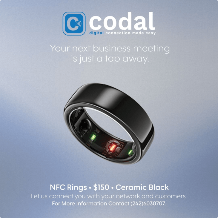 Shop Codal NFC Smart Ring