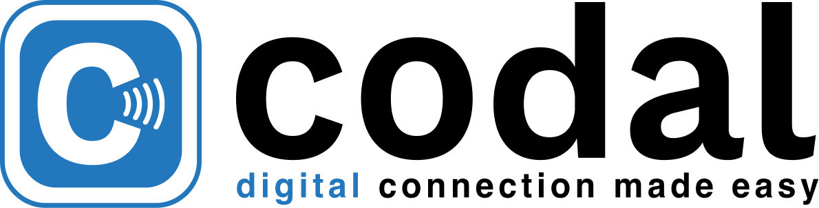 Codal Digital  Logo