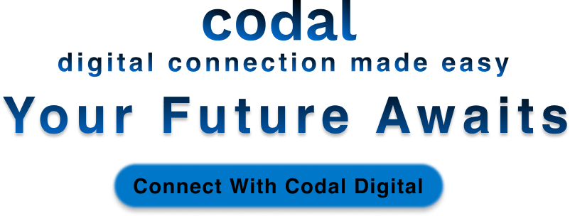 Codal Digital  Logo